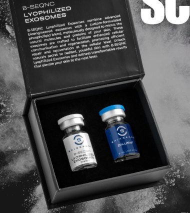 B-SEQNC Lyophilized Exosomes — SKINSEQNC