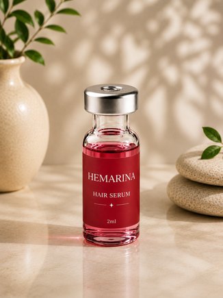 Hemarina Hair Serum — HEMARINA