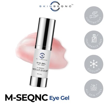 Skinseqnc Under Eye Gel — SKINSEQNC
